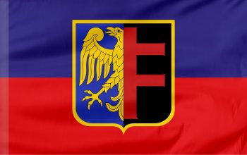 Flaga-Flagi-Chorzow-Chorzowa-herb-100x60cm-EAN-GTIN-5904157614583